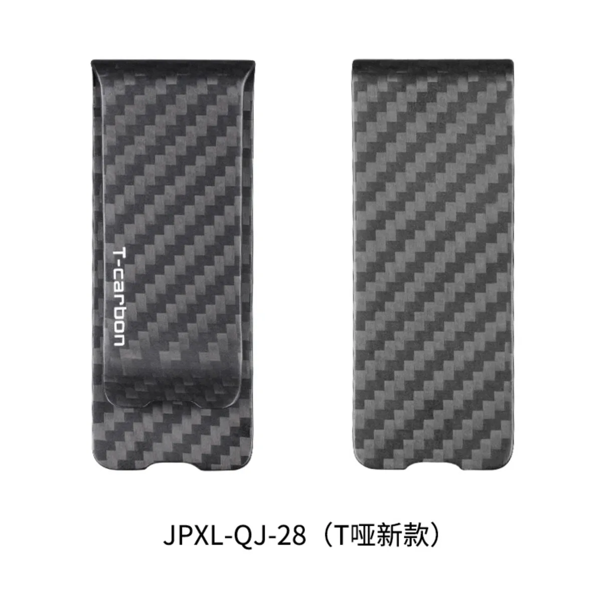 

Глянцевый матовый кошелек из углеродного волокна с черной текстурой, кошелек, зажим для денег, Карманный Кошелек для визиток и кредитных карт