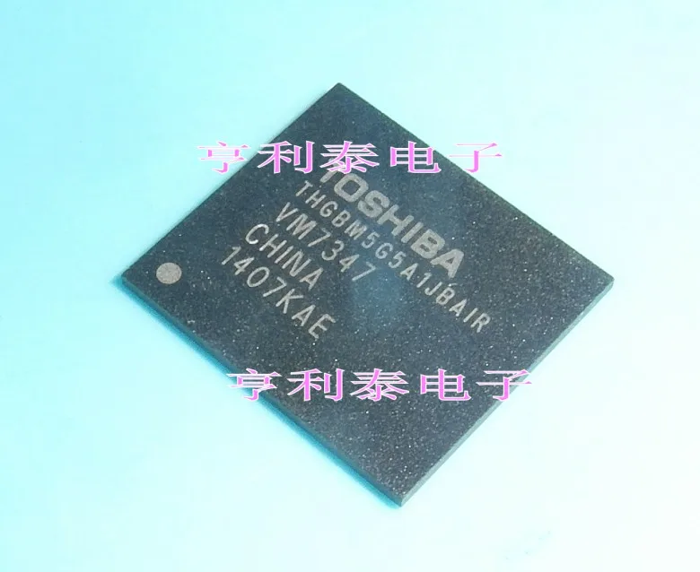 

THGBM5G5A1JBAIR THG8M5G5A1JBAIR Новый и оригинальный, в наличии