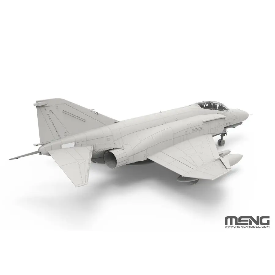 Фото LS-021 MENG 1/48 McDonnell Douglas F-4E AUP Phantom II Набор для сборки (Греция) №4
