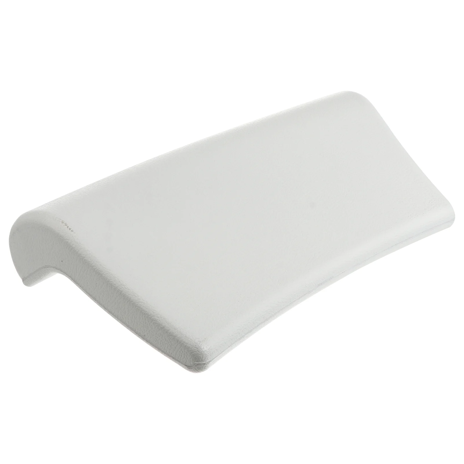 

Bathtub Pillow White Pillows Head Shower Aldult Neck Cushion PU Polyurethane Home