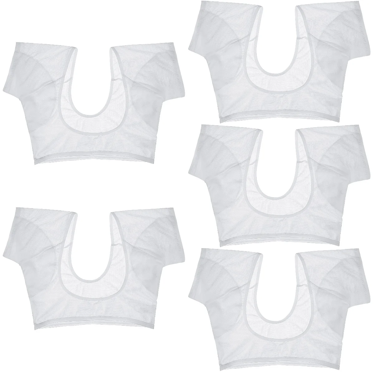 

5 Pcs Women Vest Sweat Shield Womens Tanktops Quick Dry Washable Underarm Pads Guard Women's Outdoor