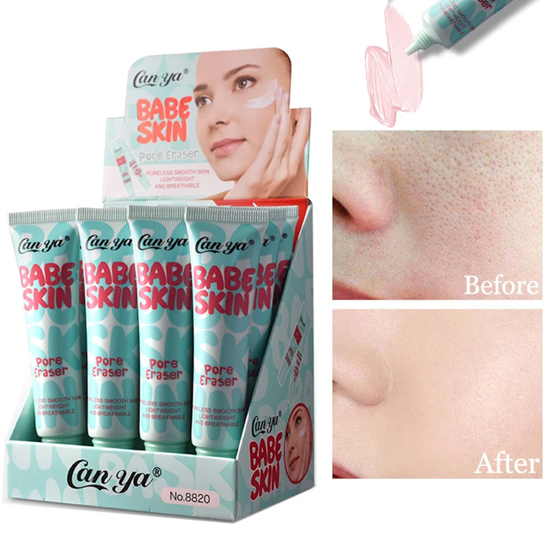 

Увлажняющий крем-праймер для лица, водостойкий стойкий отбеливающий Невидимый крем для жирной кожи, матовая основа для макияжа, Праймер, ко...