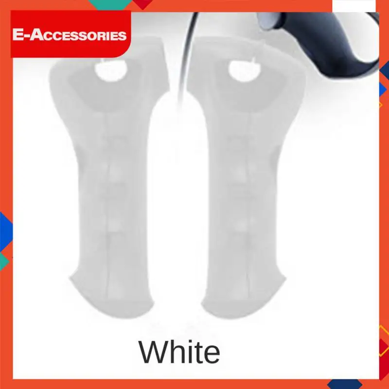 

White Super Drop-proof Wireless Controller Bare Metal Feel Protective Case Full Surround Thin And Smooth Ultra Thin Case Grey
