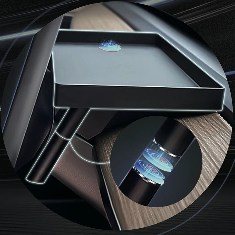 Новый бумажный ящик для полотенец TESLA автомобиля и т. Д. скрытый лоток хранения