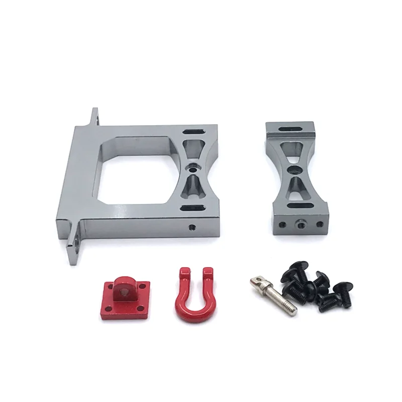 

Upgrade Metal Rear Bumper Cross Member For WPL C14 C24 C34 C44 B14 B16 B24 B36 HengLong JJRC FeiYu RC Car Parts