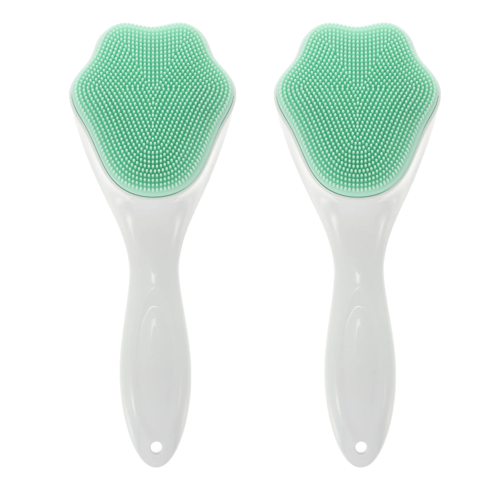 

Silicone Face Brush Cleansing Cleaning Handhold Facial Washing Deep