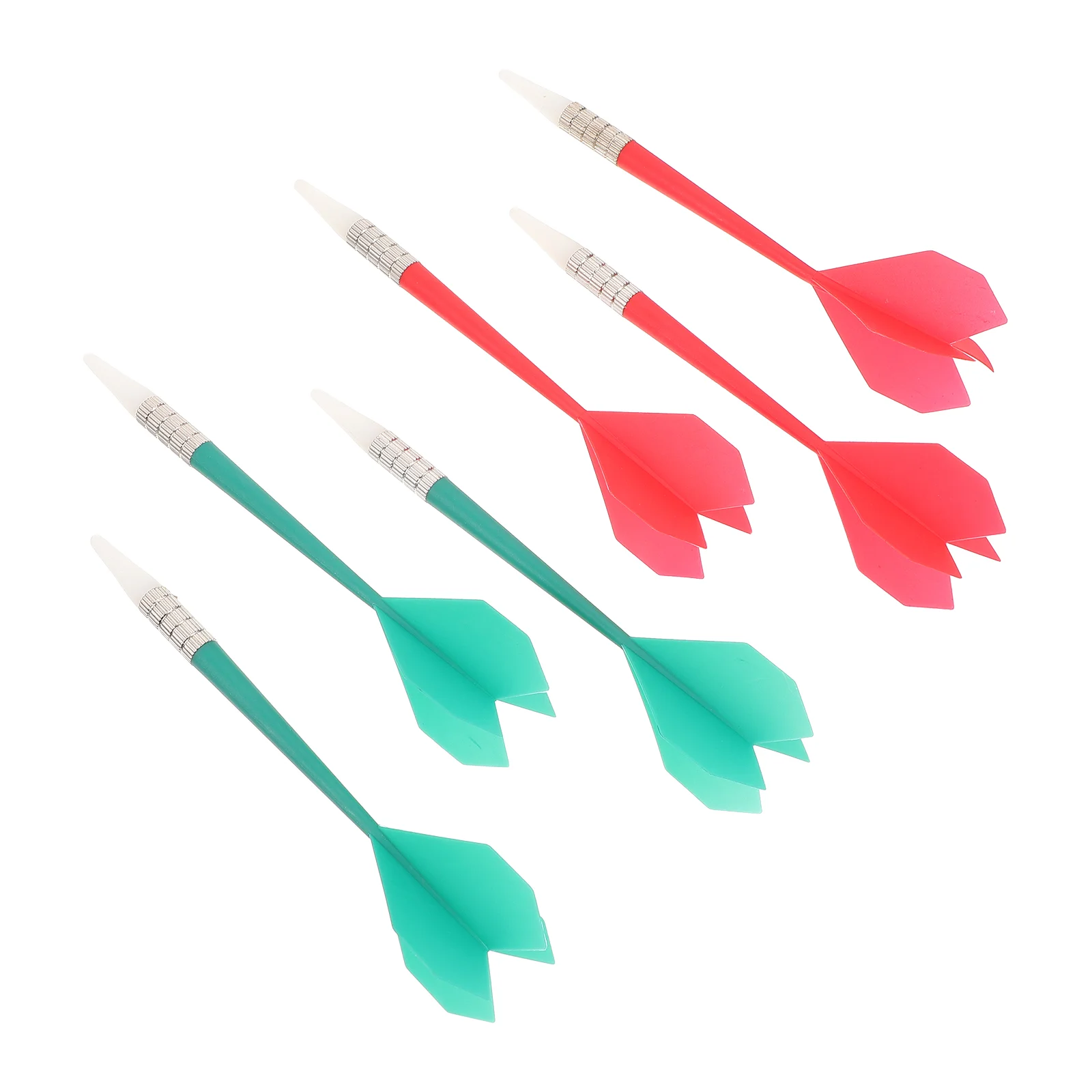 

6 PCS Target Toy Kids Gift Set Adukt Throwing Tip Outdoor Grams Plastic