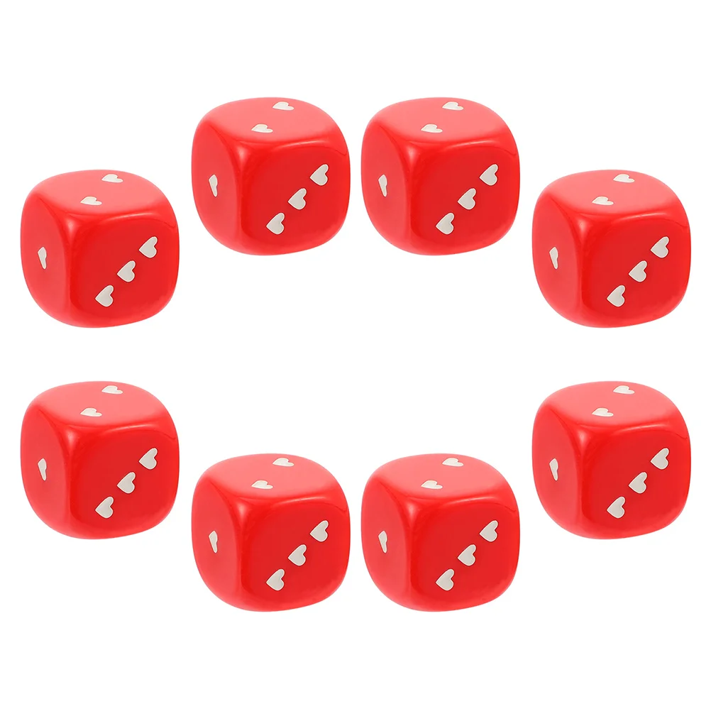 

8 шт., игральные кости