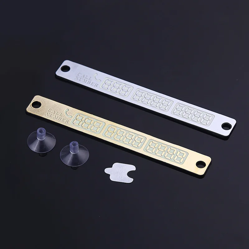 Телефонный номер карта автомобильной временной парковки табличка с присоской