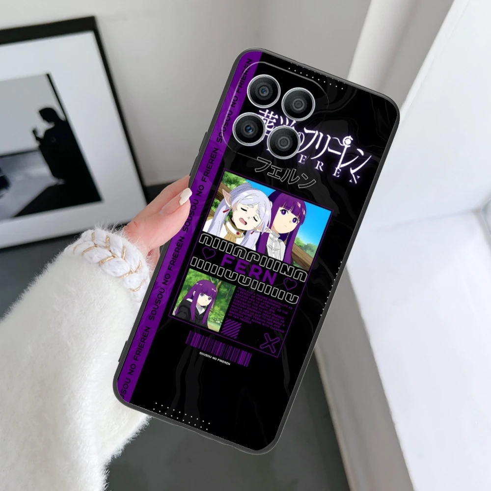 Милый чехол для мобильного телефона Frieren папоротник Huawei Honor 90 80 70 60 50 30 20 10 9 8 7 Pro S SE