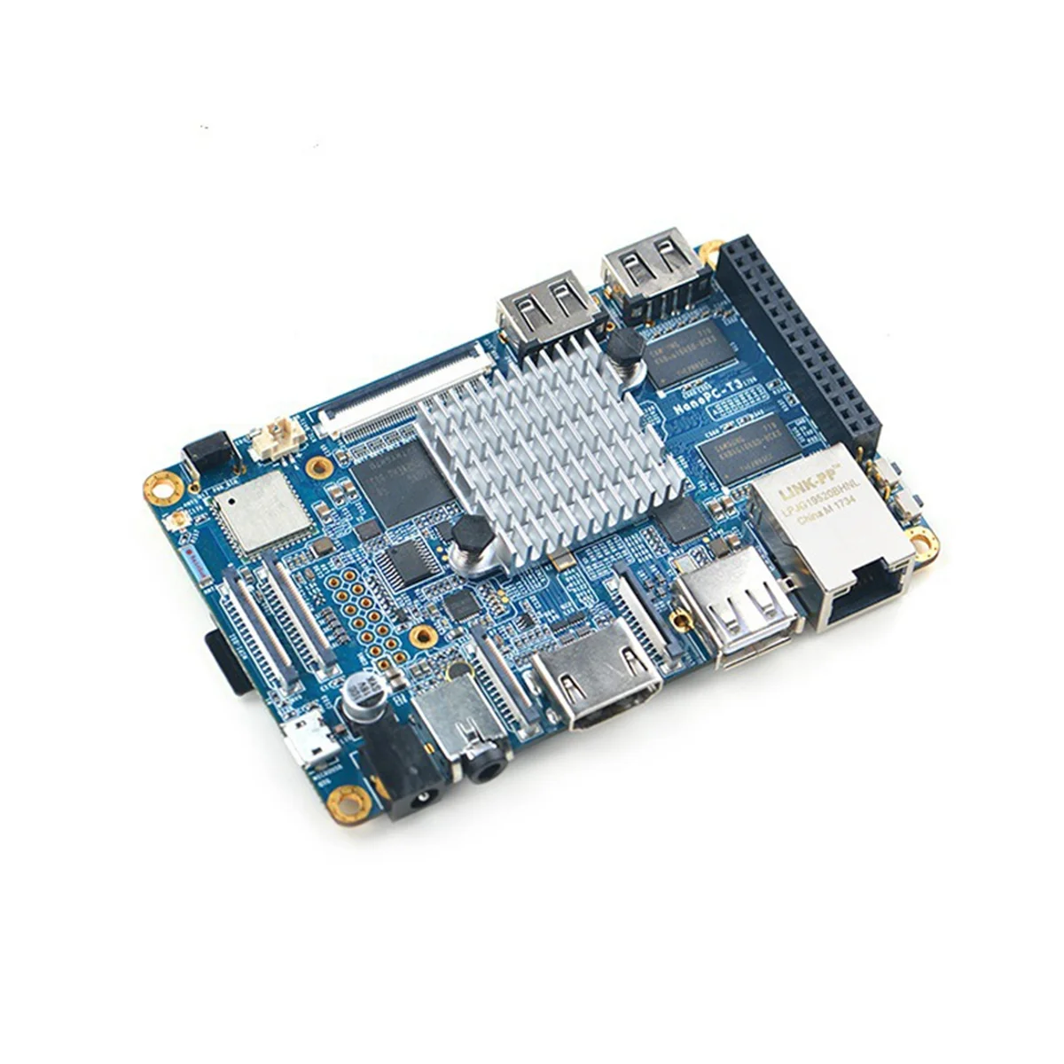 NanoPC-T3 Plus промышленная карта ПК S5P6818 макетная плата 2 Гб Восьмиядерный A53