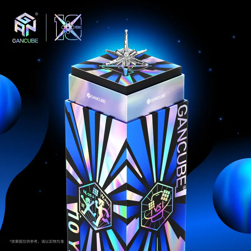 Коллекция GAN Cube 10th Anniversary Maglev 3x3 GAN15 Gan12ui GAN356icarry 2 Gan356ME Памятное издание