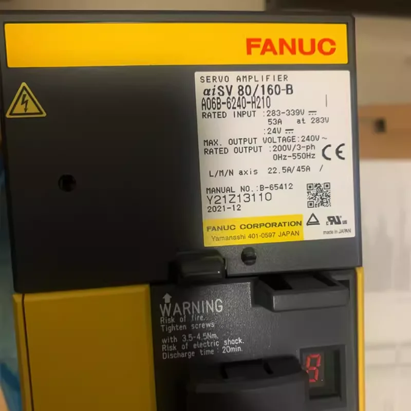 A06B-6240-H210 Новый сервопривод Fanuc в наличии быстрая доставка