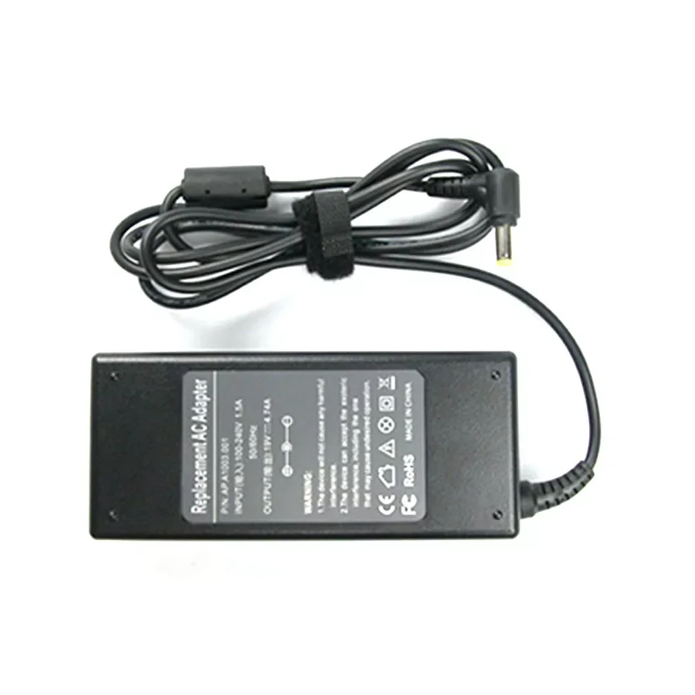 

19V 4.74A Charger For ACER LAPTOP AC REPLACEMENT ADAPTER With UK PLUG