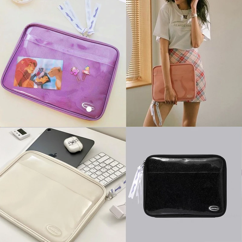 INS Storage Bag Laptop Sleeve for Ipad 10.2 10.5 Pro 11 12.9 Air4 10.9 Xiaomi Mi Pad5 Macbook Air 13.3inch Tablet Case 11 14inch