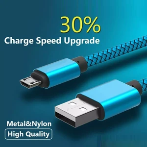 Micro USB 2.0 Data Sync & Fast Charge Cable for LG G4 G3 G Pad 8.3 V500 /10.1 V700 /8.0 V480 V498 /7.0 V400 K3 K4 K5 K7 K8 V10