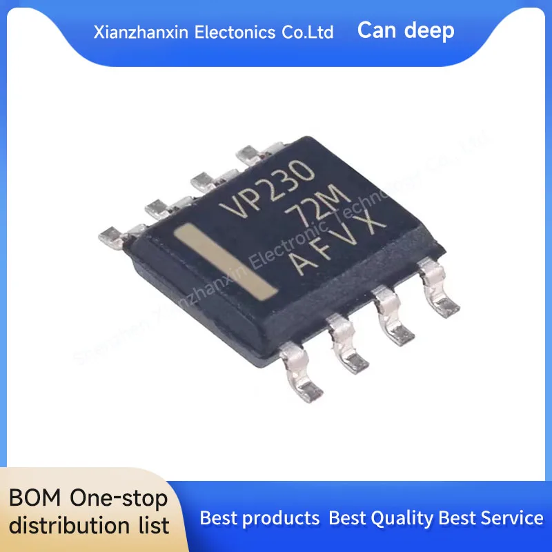 

5~20pcs/lot SN65HVD230DR Screen printing VP230 SOP-8 3.3V The CAN transceiver chip IC brand new original
