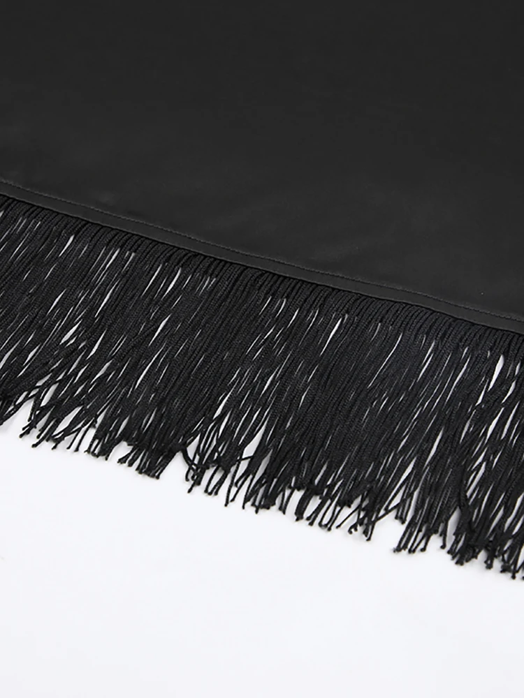 Ночная рубашка с кисточками Restve женские сексуальные платья на бретельках