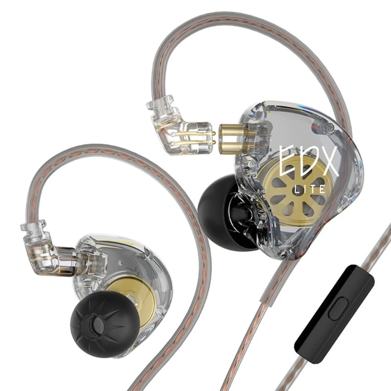 Линейный динамический драйвер для наушников EDX Lite In Ear Live Earbuds