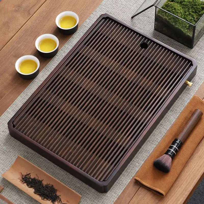 

Wooden Provide Tea Trays Luxurious Decoration Table Tea Ceremony Vintage Tea Trays Dinnerware Puer Plateau Kitchen Accessories