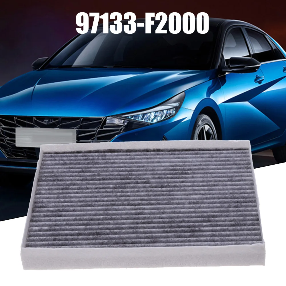 

For Cabin Air Filter 195*238*21MM 97133-F2000 Cabin Air Filter Car Accessories For Hyundai Front Side Replacement