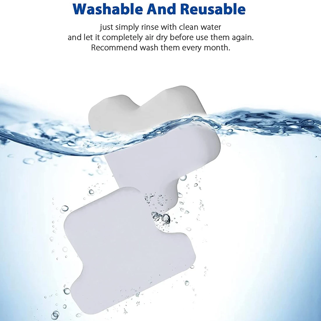 Комплект для замены вакуумного фильтра самоочищающейся щетки Shark и канистры DuoClean