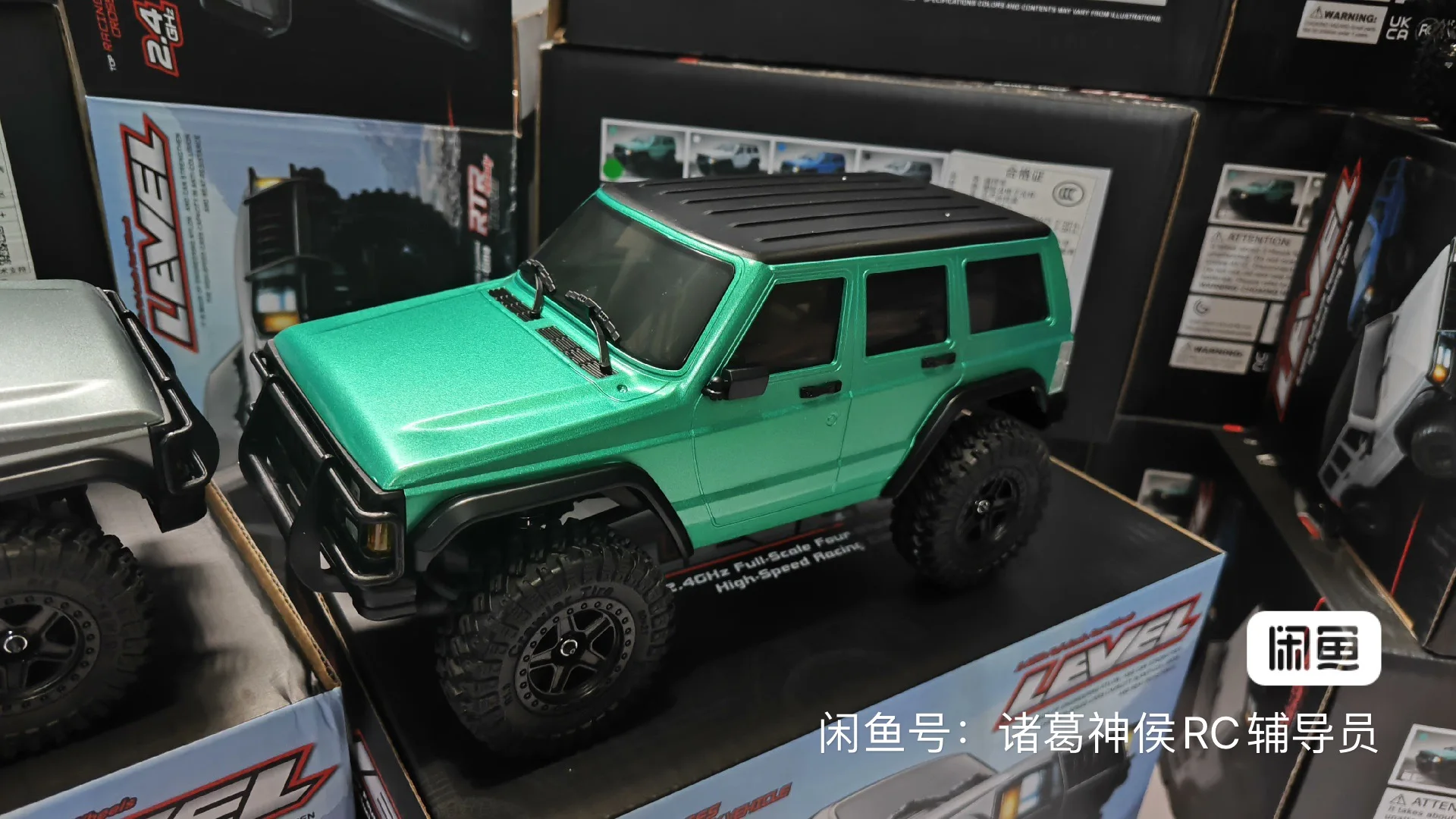 1/18 Jjrc полностью масштабированный альпинистский полноприводный автомобиль с