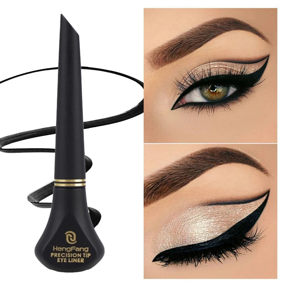 

Matte Waterproof Long Lasting Liquid Eyeliner Pencil Sweatproof Quick Dry Easy To Wear High Pigment Eye Liner Pen Eye Makeup