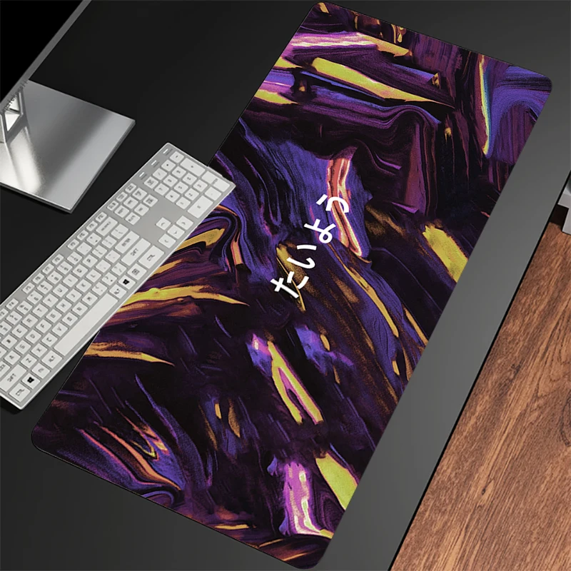 

Art Gaming Mouse Pad Mousepad Gamer Desk Mat Xxl Keyboard Pad Large Carpet Computer Table Surface for Accessories Mauspad