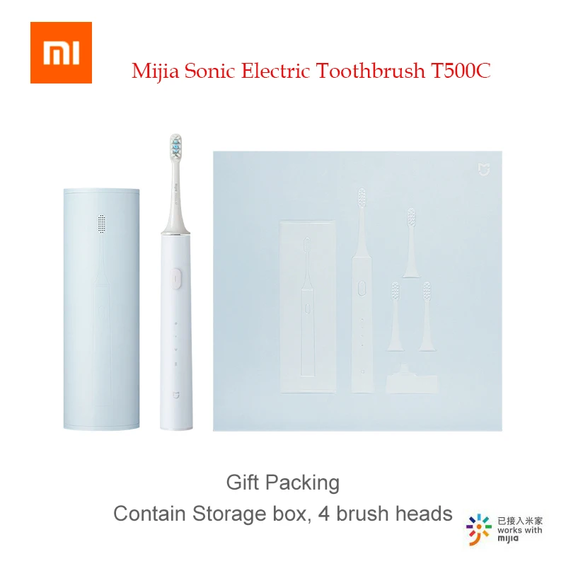 ΠΡΠ±Π½Π°Ρ ΡΠ΅ΡΠΊΠ° Xiaomi Mijia T500C Π·Π²ΡΠΊΠΎΠ²Π°Ρ ΡΠ»Π΅ΠΊΡΡΠΈΡΠ΅ΡΠΊΠ°Ρ, Π±Π΅ΡΠΏΡΠΎΠ²ΠΎΠ΄Π½ΠΎΠΉ ΠΈΠ½Π΄ΡΠΊΡΠΈΠΎΠ½Π½ΡΠΉ ΠΏΡΠΈΠ±ΠΎΡ Π΄Π»Ρ ΡΠΈΡΡΠΊΠΈ Π·ΡΠ±ΠΎΠ², Π²ΠΎΠ΄ΠΎΠ½Π΅ΠΏΡΠΎΠ½ΠΈΡΠ°Π΅ΠΌΠ°Ρ ΠΏΠΎΠ΄Π°ΡΠΎΡΠ½Π°Ρ ΡΠΏΠ°ΠΊΠΎΠ²ΠΊΠ°, 4 Π½Π°ΡΠ°Π΄ΠΊΠΈ ΠΡΠ±Π½Π°Ρ ΡΠ΅ΡΠΊΠ° Xiaomi Mijia T500C Π·Π²ΡΠΊΠΎΠ²Π°Ρ ΡΠ»Π΅ΠΊΡΡΠΈΡΠ΅ΡΠΊΠ°Ρ, Π±Π΅ΡΠΏΡΠΎΠ²ΠΎΠ΄Π½ΠΎΠΉ ΠΈΠ½Π΄ΡΠΊΡΠΈΠΎΠ½Π½ΡΠΉ ΠΏΡΠΈΠ±ΠΎΡ Π΄Π»Ρ ΡΠΈΡΡΠΊΠΈ Π·ΡΠ±ΠΎΠ², Π²ΠΎΠ΄ΠΎΠ½Π΅ΠΏΡΠΎΠ½ΠΈΡΠ°Π΅ΠΌΠ°Ρ ΠΏΠΎΠ΄Π°ΡΠΎΡΠ½Π°Ρ ΡΠΏΠ°ΠΊΠΎΠ²ΠΊΠ°, 4 Π½Π°ΡΠ°Π΄ΠΊΠΈ