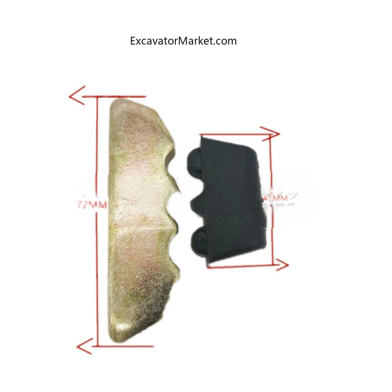 Doosan Kubota Hitachi Запчасти для экскаватора 18s 22s 25s 30s 35s зуб Гутта-перча ведро зубчатый