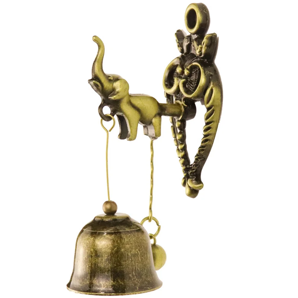 

Front Door Decorations Household Doorbell Magnetic Chime Halloween Retro Zinc Alloy Home Front Dinner Party Decorative