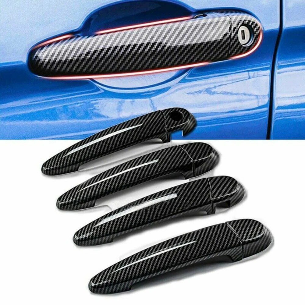 

1 комплект, чехлы для ручек и дверей BMW 320i 328i 325i 2005-12