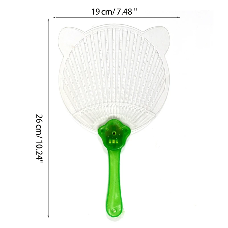 Детская Веселая светящаяся рукоятка мультяшная бабочка медведь кот в форме уха