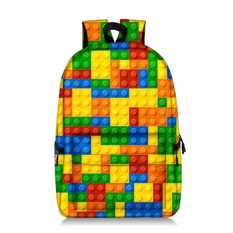 Фото Game Machine Middle School Schoolbag Nostalgic Laptop Backpack Women Mochila Feminina Bolsos Bagpack Plecak Back Pack Rugzak №2