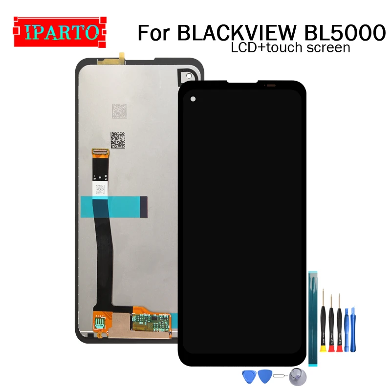 5 5-дюймовый ЖК-дисплей BLACKVIEW BL5000 + кодирующий преобразователь сенсорного экрана в