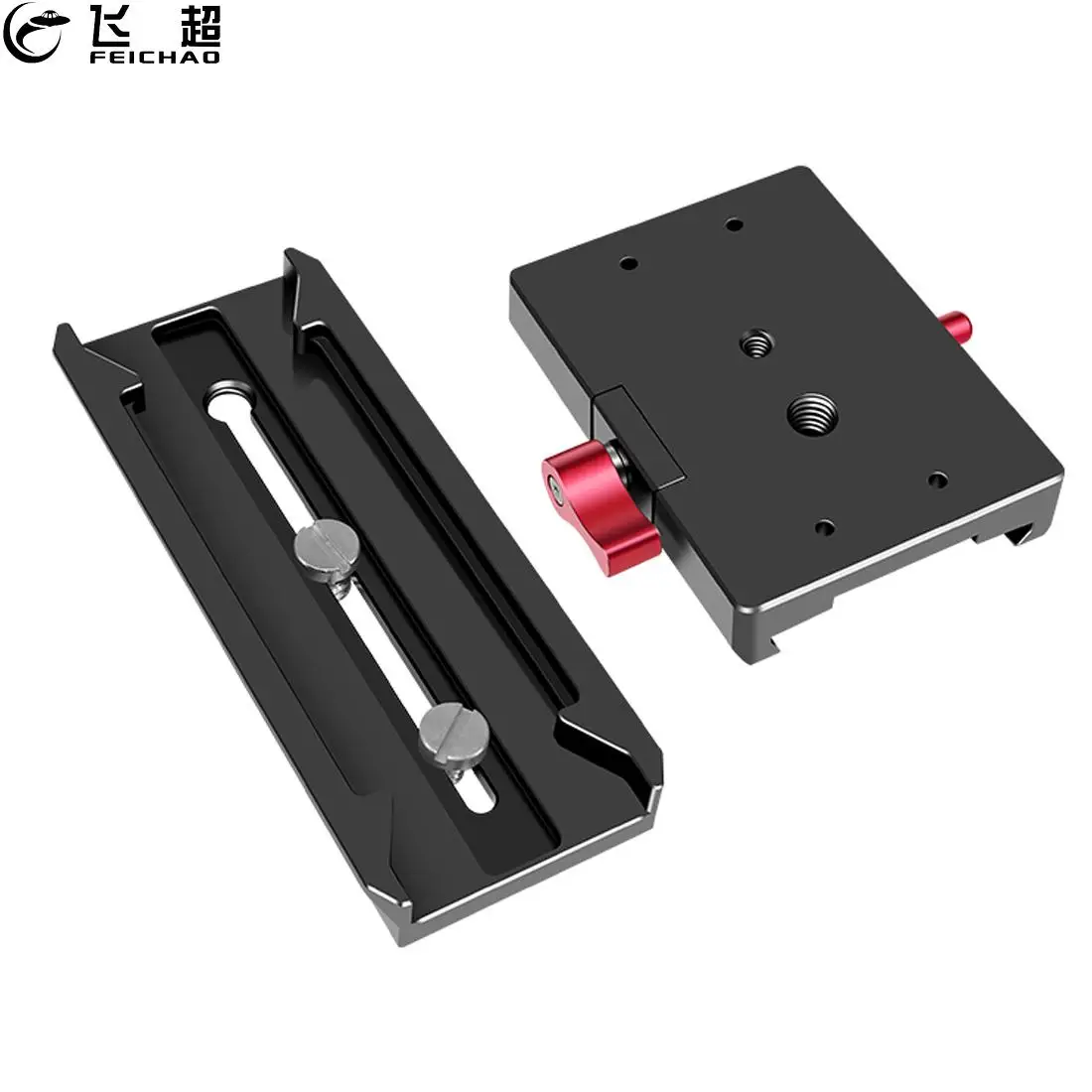 

БЫСТРОРАЗЪЕМНАЯ пластина в сборе из алюминиевого сплава P200, зажим-адаптер с отверстием для винта 1/4 дюйма 3/8 дюйма для DSLR-камеры, аксессуары ...