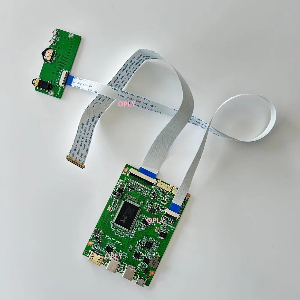 Фото 2 контроллерные платы Type-C mini HDMI-совместимые с интерфейсом EDP для NE160QDM-NY1 NE160QDM-NY3 NE160QDM-N62 NE160QDM 2560X1600 DIY LED панели №2