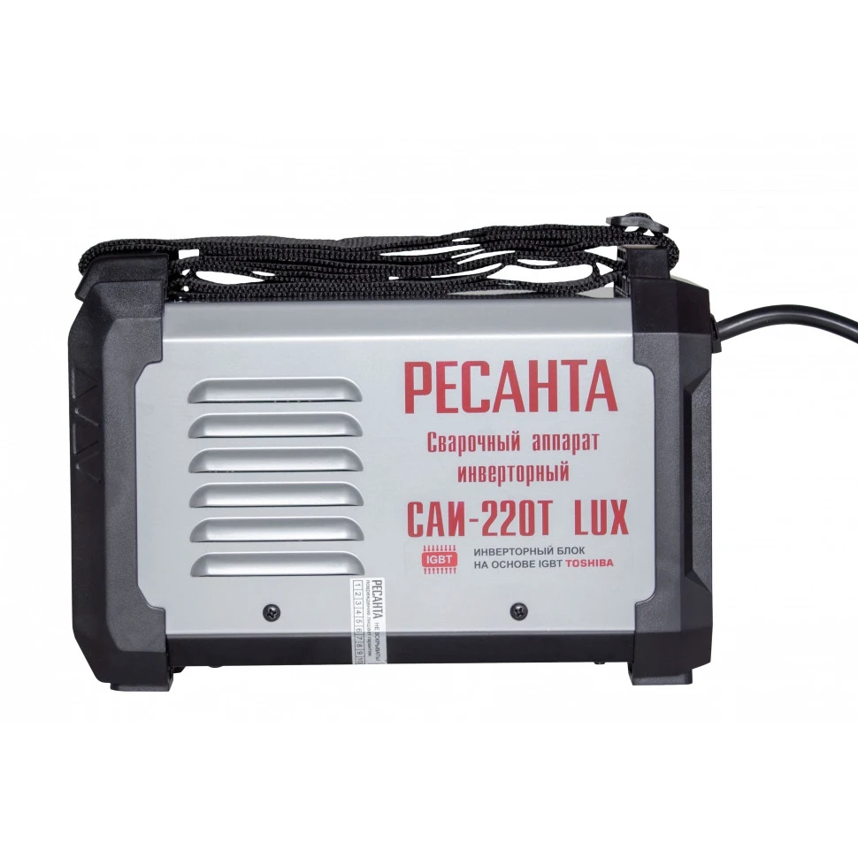 Сварочный инвертор Ресанта САИ-220Т LUX |