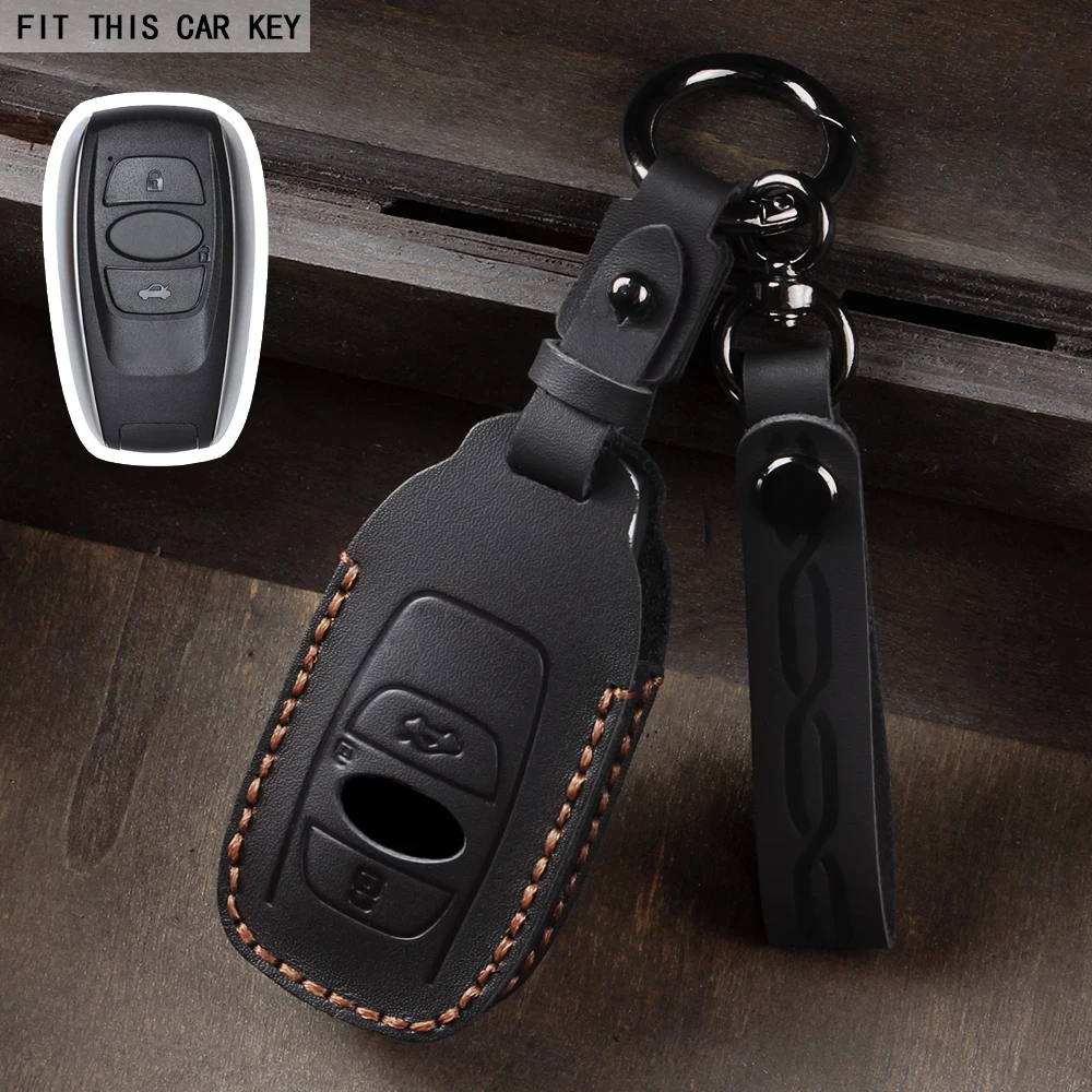 

Чехол для ключей от автомобиля, брелок для Subaru BRZ STI XV SV Forester Legacy Outback Crosstrek Impreza WRX Ascent, аксессуары