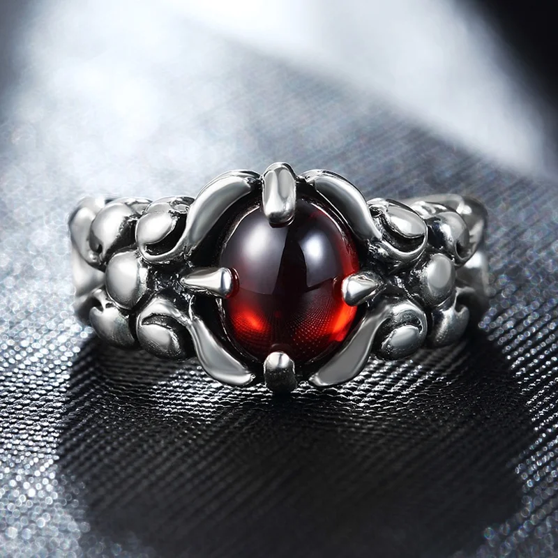 Тайское серебряное кольцо мужское ретро-кольцо женские и мужские украшения 925