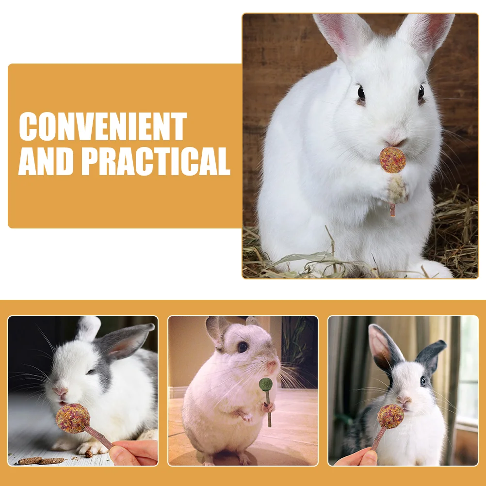 12 шт. хомяк прорезывание зубов домашнее животное кролик закуски морская свинка