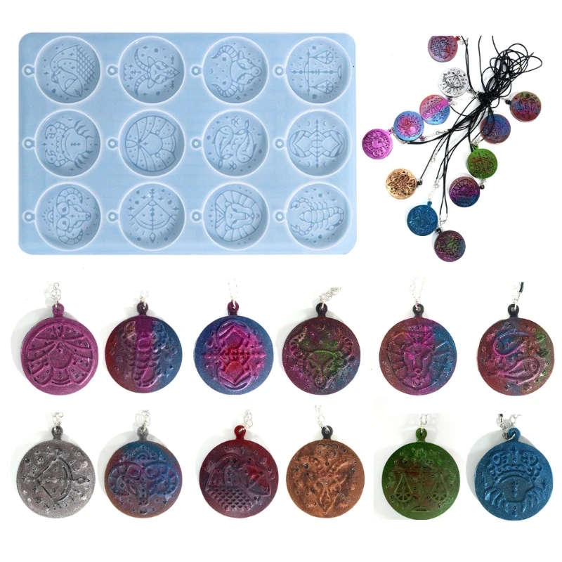 Рисунок 2 - Силиконовая мини-форма с 12 созвездиями