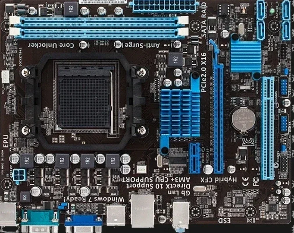 Материнская плата DDR3AM3 + AM3 материнская M5A78L-M LX3 PLUS