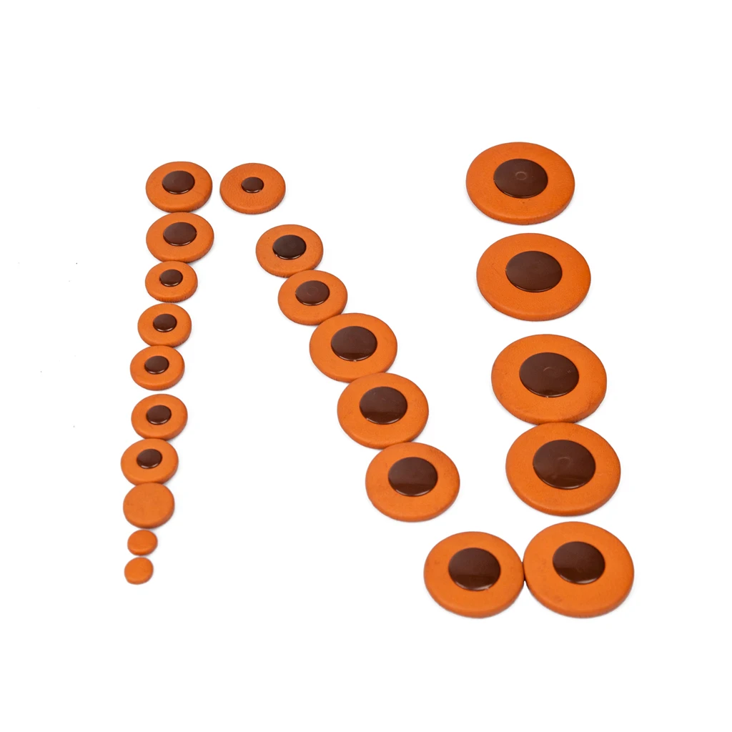 YAMAHA Saxophone Pads Alto Saxophone Pads Plastic Resonator Deluxe Sax Pads Alto Yamaha Saxophone SAX Saxphone Pad Accessories