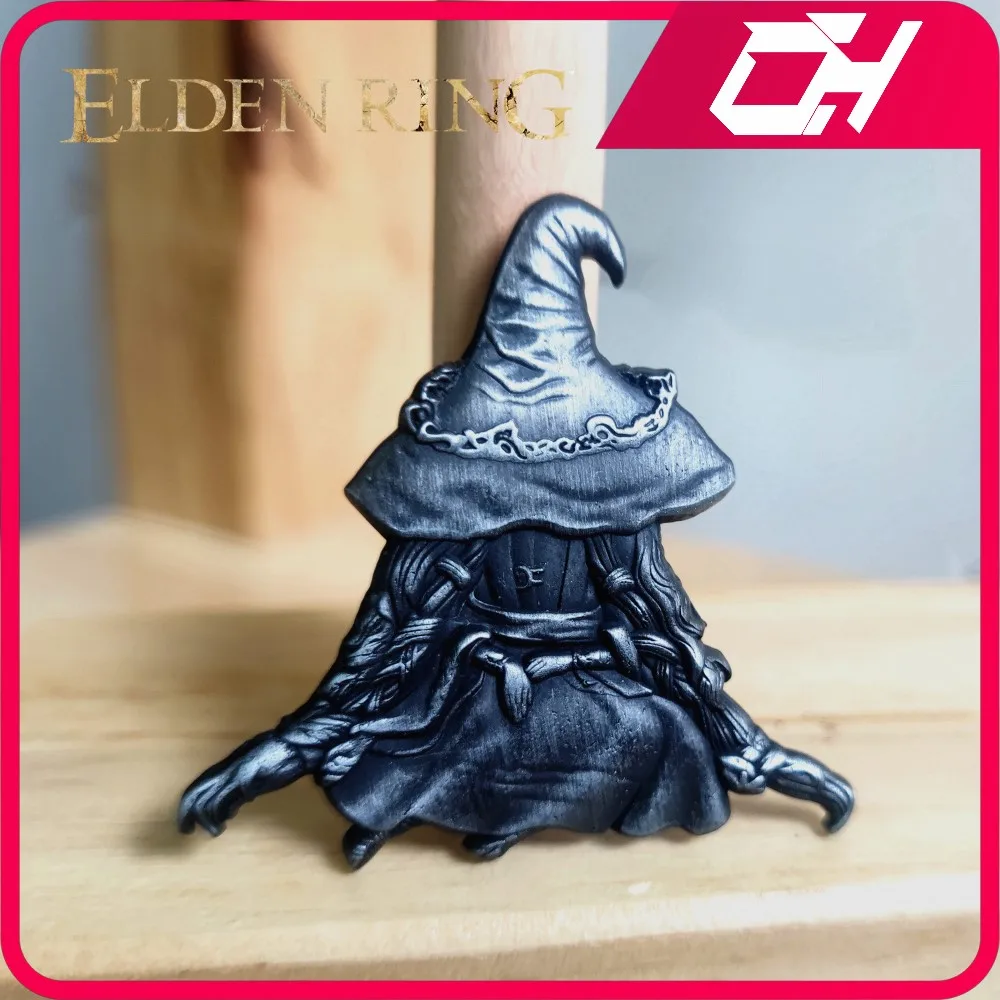 

Кольцо Elden, миниатюрные фигурки Ранни, игровые аксессуары, семейная реликвия, талисманы, горшок, брошь для мальчика, ювелирные изделия, аниме...