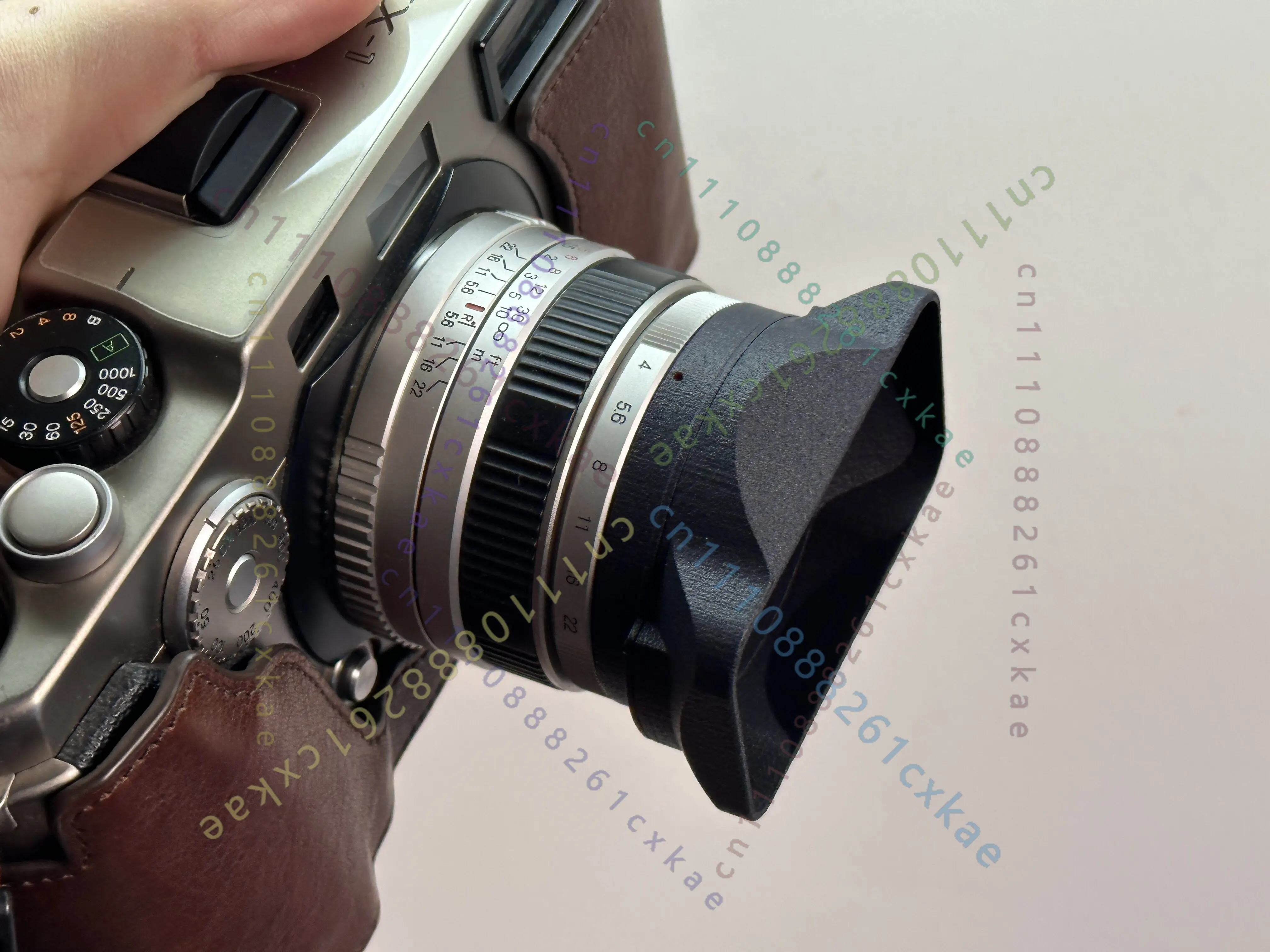 Фото Комплект металлических стальных креплений для объектива LH6 для Voigtlander VM28/1.5, VM35/1.4, VM40/1.4, только аксессуары, объектив в комплект не входит. №2