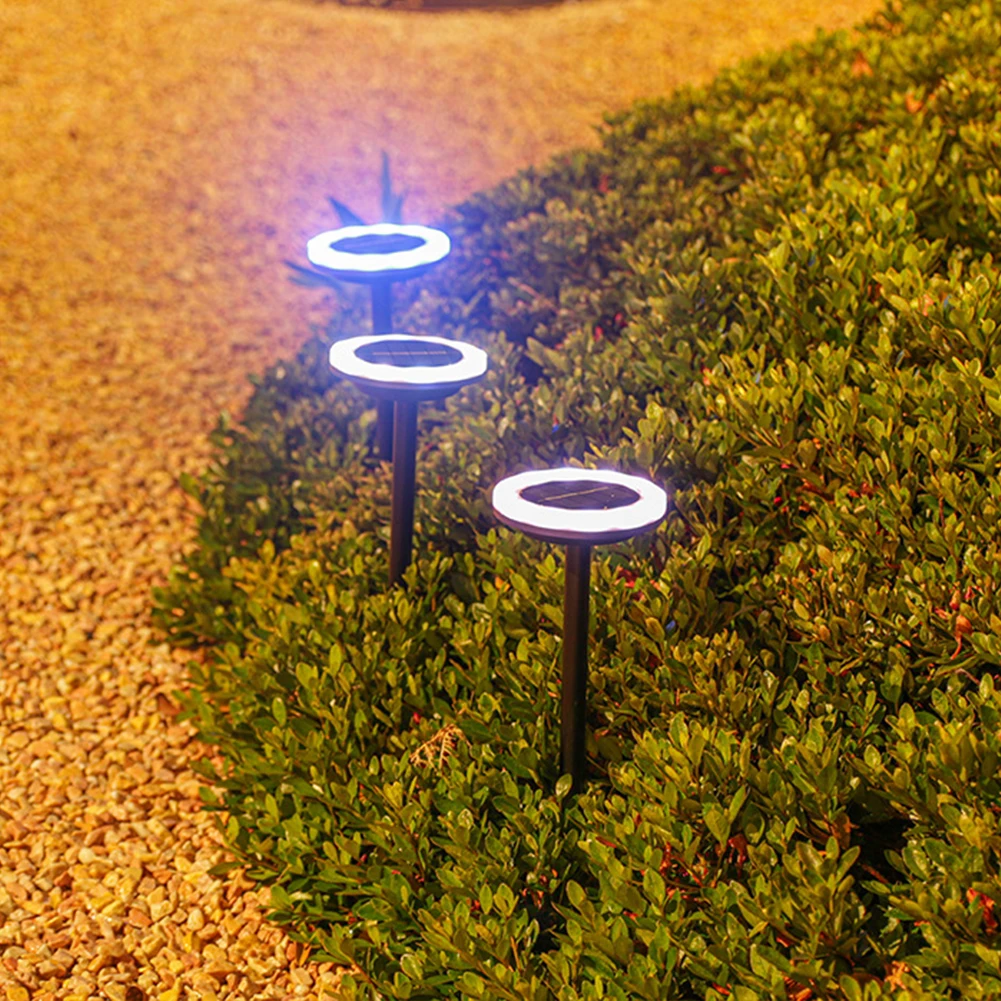 

Наземная лампа для внутреннего дворика, IP65, водонепроницаемое внешнее освещение для сада, 12 светодиодов, умный датчик освещенности, держится до 8 часов, для сада, внутреннего дворика