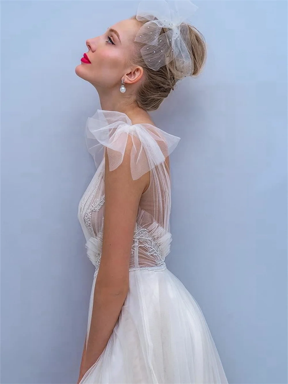 Рисунок 4 - Элегантное фатиновое и кружевное