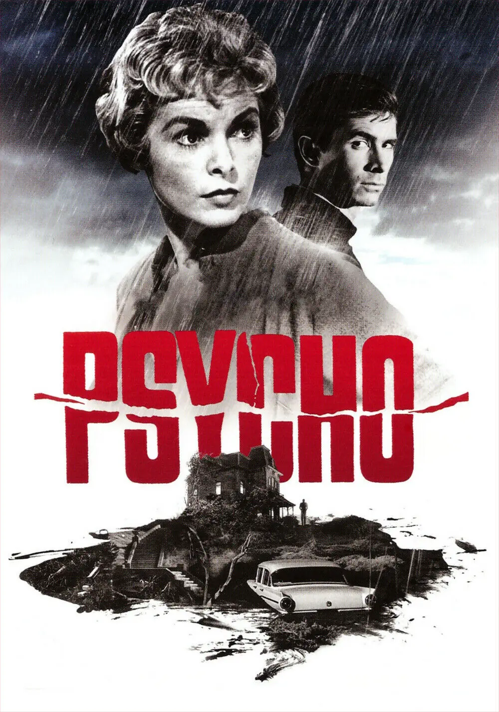 

PSYCHO MOVIE Art Picture Print Silk Poster Home Wall Decor